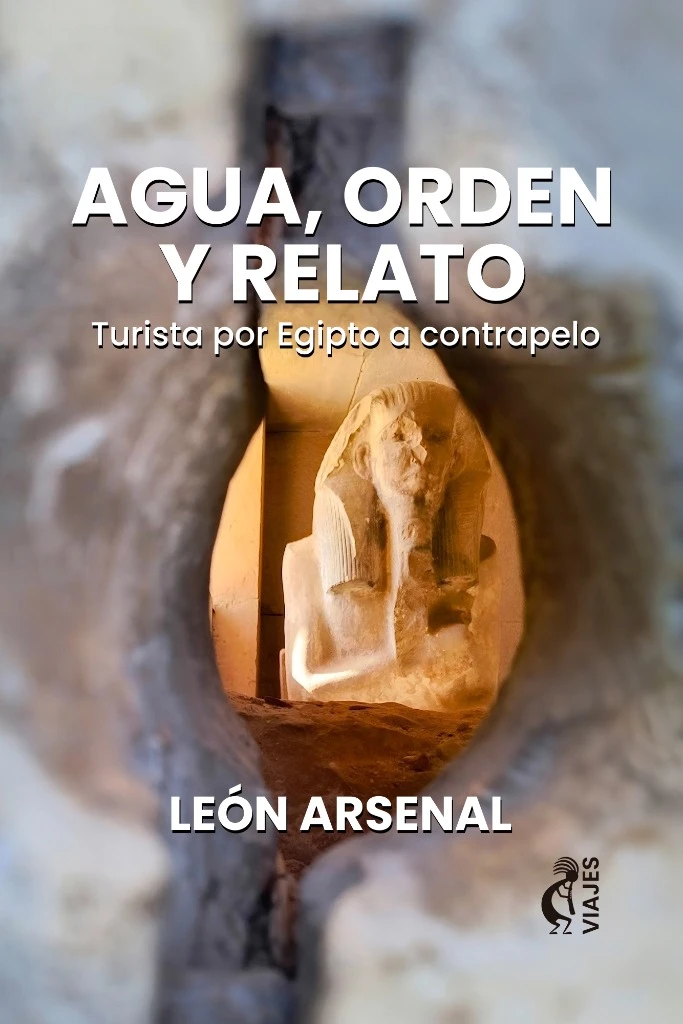 Portada de Agua, orden y relato