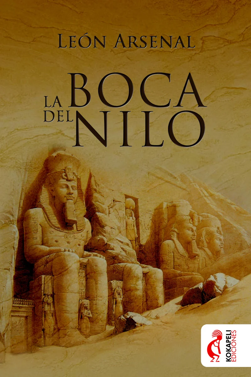 Portada de La boca del Nilo