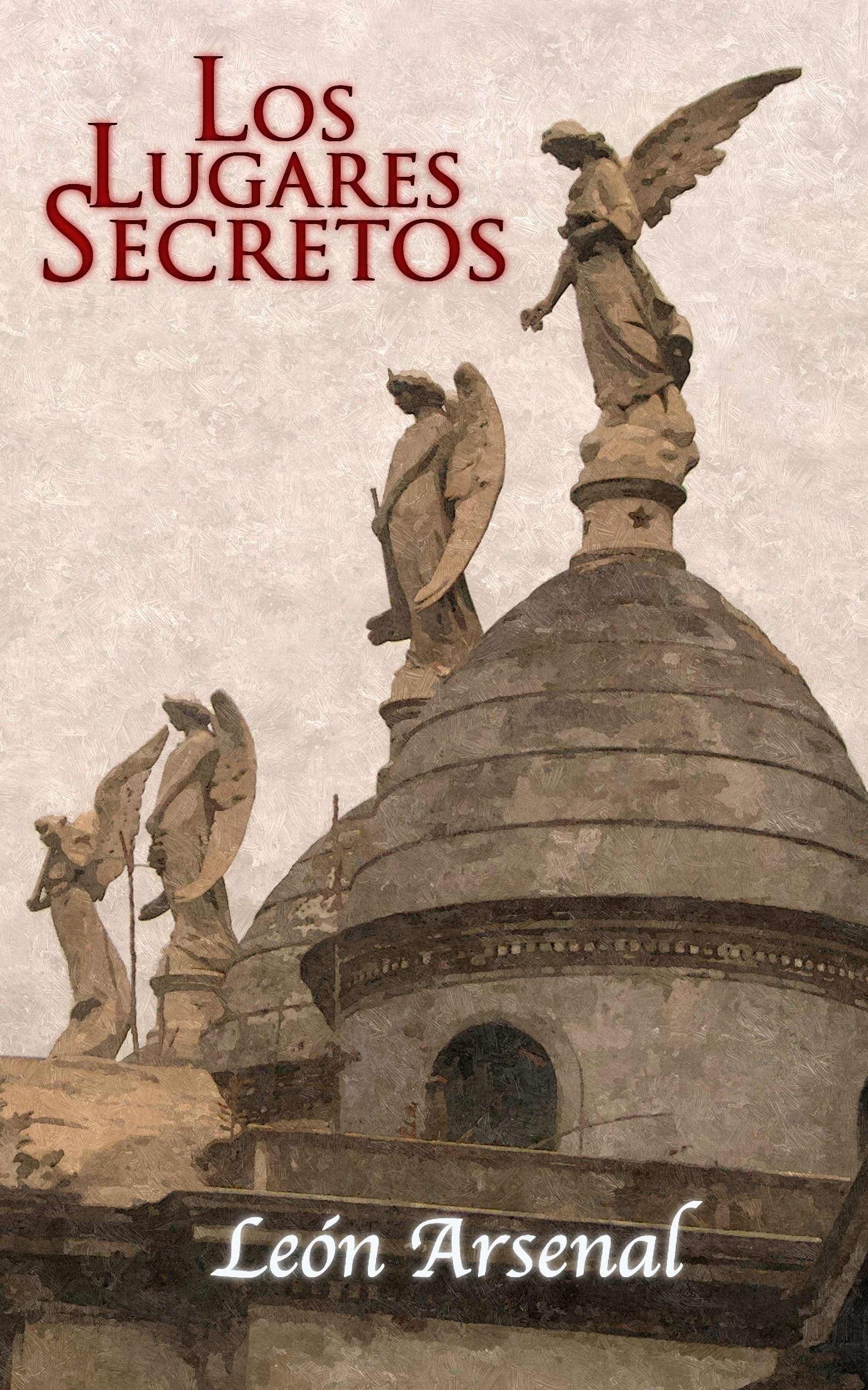 Portada de Los lugares secretos