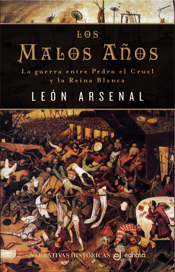 Portada de Los malos años