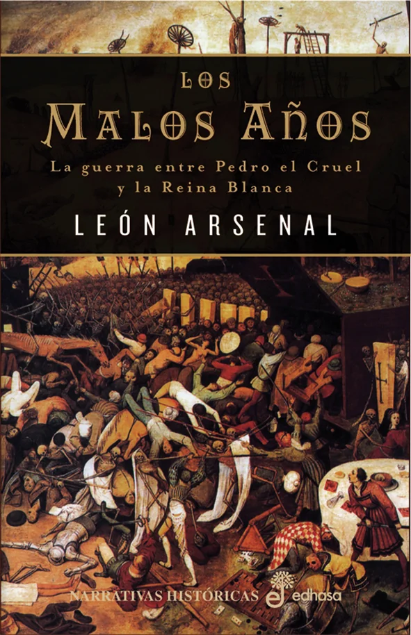 Portada de Los malos años
