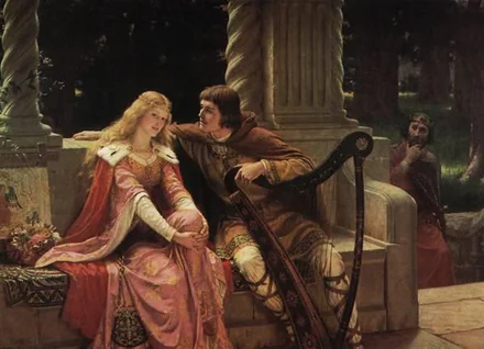 Imagen sobre El amor cortés