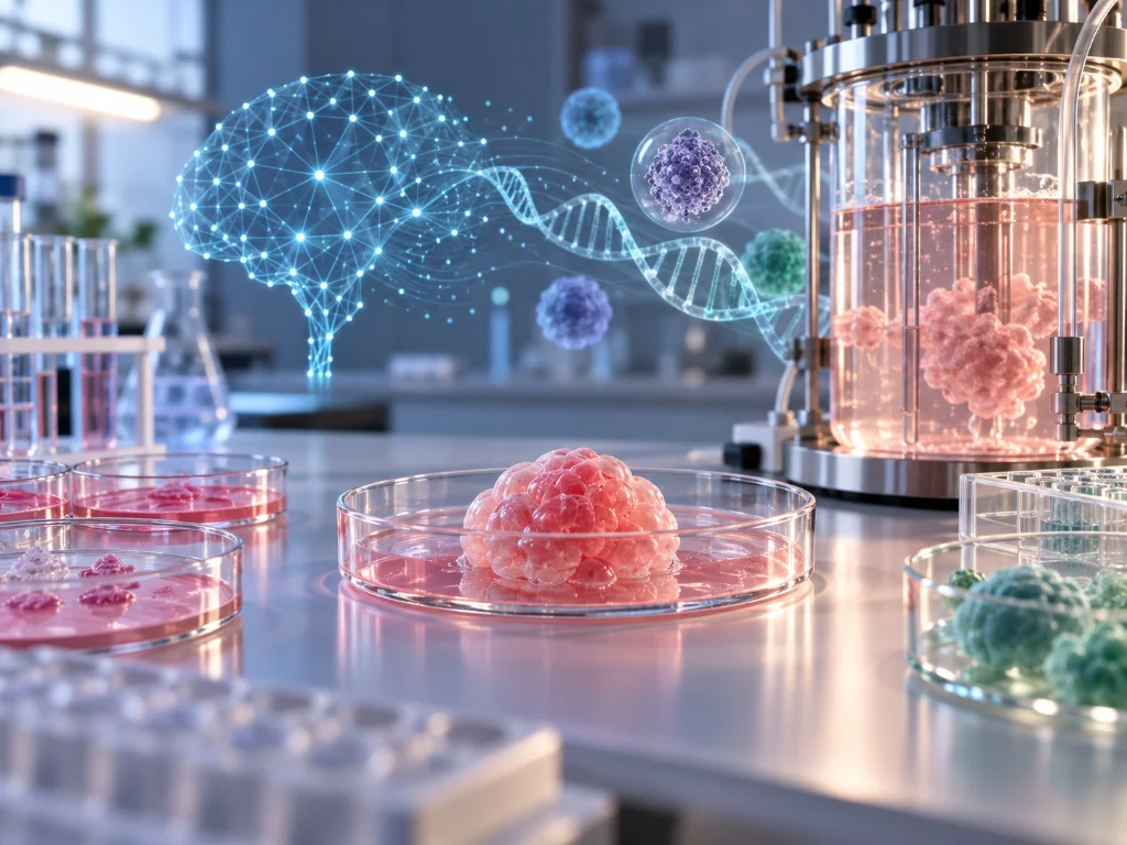 Ilustración sobre The convergence of AI and synthetic biology: the looming deluge