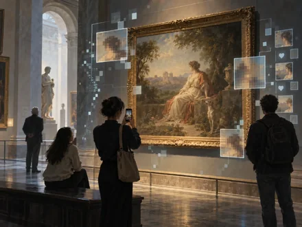 Ilustración sobre Canon, Value, and Cultural Heritage: New Processes of Assigning Value in the Postdigital Realm
