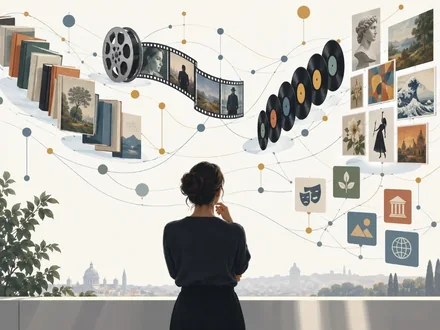 Ilustración sobre Algorithmic culture