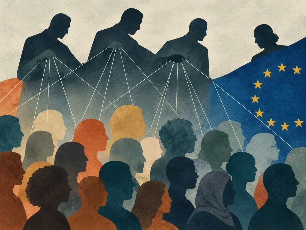 Ilustración sobre Democracy by Delegation? Who Represents Whom and How in European Governance