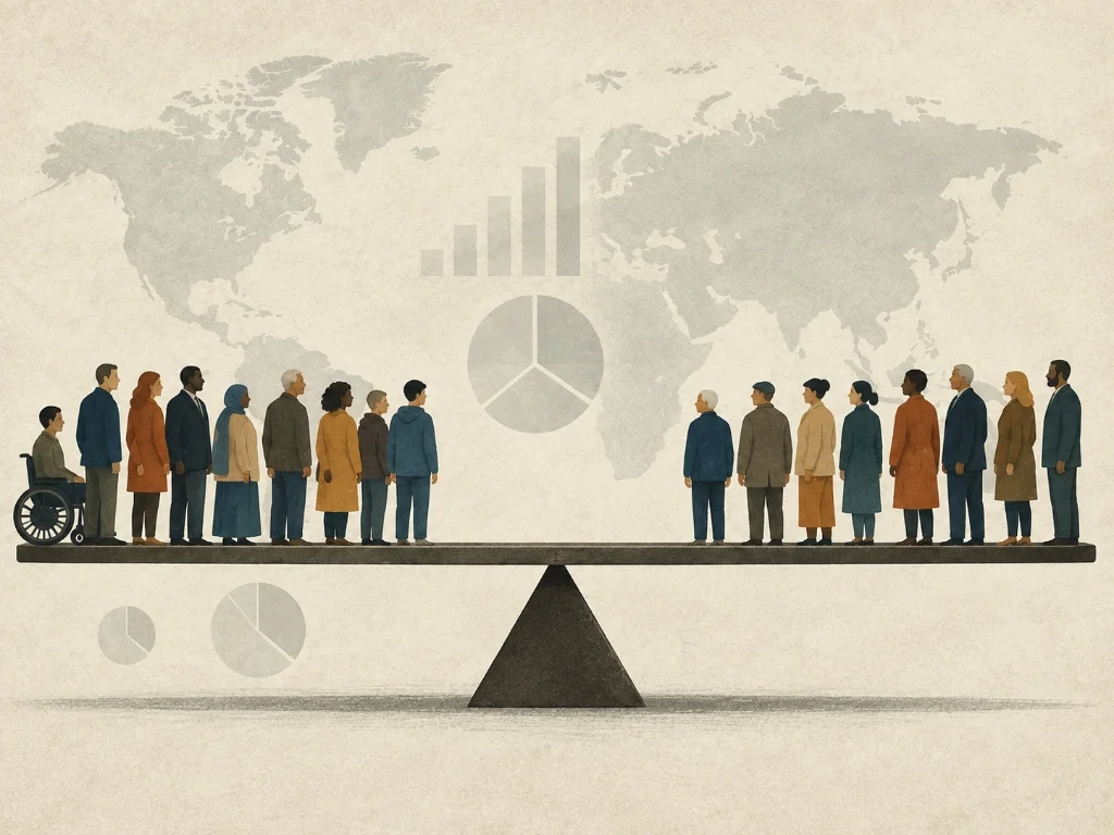 Ilustración sobre Democratic Quality in Stable Democracies