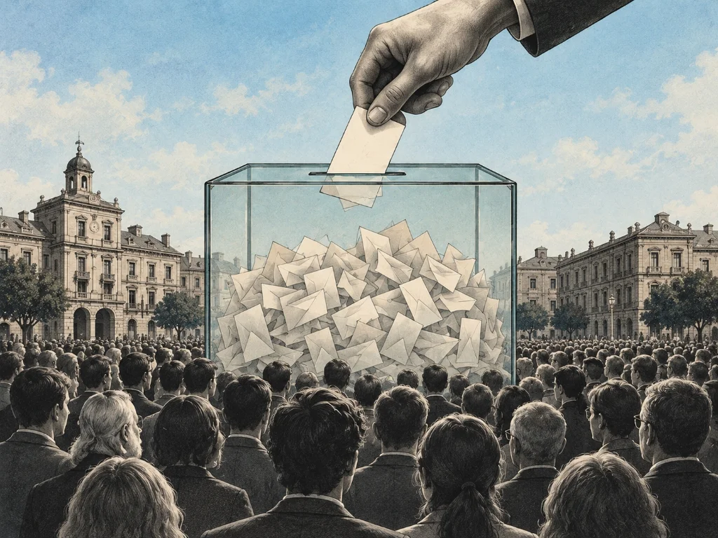 Ilustración sobre La representación política y la calidad de la democracia