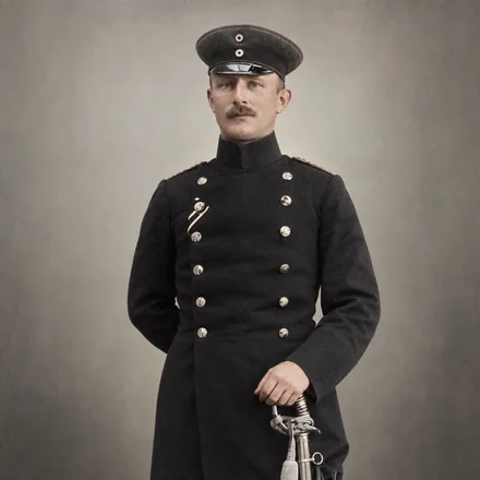 Paul von Lettow-Vorbeck en uniforme militar